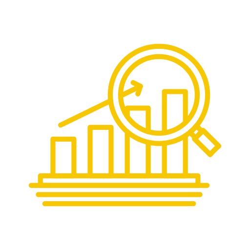 Data analytics icon